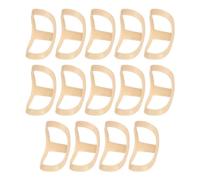 Agwuoetr 14 Piezas Protector de FéRula para Dedo Resistente Al Agua Soporte para Dedos Ligero y Transpirable para Reducir el Dolor y Estabilizar las Articulaciones