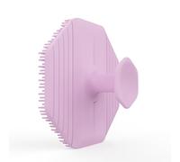 Agwuoetr 2 Cepillos de Limpieza de Silicona, Cepillo de Limpieza de Silicona Suave, Cepillo de Limpieza de Masaje para Limpiar los Poros, Rosa