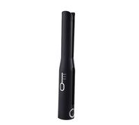 Agwuoetr 2 en 1 Alisadores y Rizadores de Cabello InaláMbricos, Alisador de Cabello de Viaje Recargable por USB, Mini Rizador de Cabello PortáTil, Negro