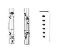 Agwuoetr 2 Piezas FY001,FY002,FY003 Eje de TransmisióN de Metal CVD para FY001,002,FY003 RC Truck Car Upgrade Parts Accesorios
