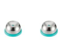 Agwuoetr 2 Piezas Perforador de Huevos Cocidos Perforadores de Huevos de Acero Inoxidable Separador Perforador de Huevos de PanaderíA de Resistencia Separador de Huevos de Cocina,B