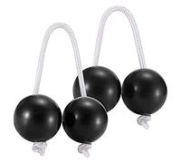 Agwuoetr 2 Piezas Rhythm Shaker, Bola RíTmica para Principiantes, Hand Shaker Balls para Stage Performance Concert