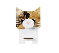 Agwuoetr 2 Piezas Soporte de Gafas de Rompecabezas de Madera Soporte de ExhibicióN de Gafas de Sol de Animales Escritorio de Oficina en Casa DecoracióN NavideñA de Animales Regalo B