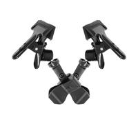 Agwuoetr 2 Soportes para de Bordado, Soporte de de PláStico Ajustable, Abrazadera de Mesa con Clip para Punto de para ExhibicióN de de Punto de