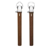 Agwuoetr 2 Uds., Raspador Escultura, Herramienta para Tallar CeráMica, Herramienta para CeráMica, Herramienta Extrusora Arcilla, Manejar Té, Herramienta para Tallar Arcilla