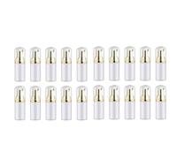 Agwuoetr 20 Piezas 30ML Botella de Espuma de PláStico JabóN Mousses Dispensador de LíQuido, Champú de Espuma LocióN de Espuma de Embotellado