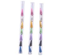 Agwuoetr 21 Puntas de de Repuesto, BolíGrafo de Pintura de Diamante, Cabezales de de Repuesto para Pintura de Diamantes de UñAs, (7 Colores)