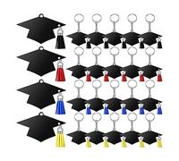Agwuoetr 24 Piezas Gorra de GraduacióN Colgantes Borlas Fiesta Favor Clase de 2023 Regalos de GraduacióN