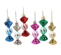 Agwuoetr 24PCS Adornos de Bolas de DecoracióN de áRbol de Navidad para Colgar en Navidad DecoracióN de Temporada DecoracióN NavideñA