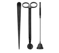 Agwuoetr 3 en 1 Cortador de Mechas para Velas Juego de Accesorios para Velas Accesorios para Velas para el Cuidado de Velas Kit de Velas