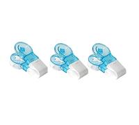 Agwuoetr 3 Piezas PortáTil para Tomar Pastillas, Removedor PortáTil de Pastillas, Cortador de Pastillas, Dispensador de Tabletas, Medicina PortáTil Sin Contacto