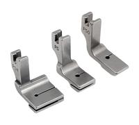 Agwuoetr 3 Piezas Prensatelas para Fruncir/Plisar P5 P50 P5W para Máquina de Coser Industrial