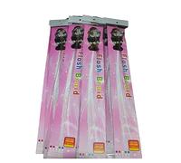 Agwuoetr 30 Piezas de Adornos de Navidad Trenzados con Luces LED para Fiestas, Luces para el Cabello, Clips de Luces de Halloween para Fiestas de CumpleañOs