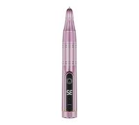 Agwuoetr 35000RPM Taladro EléCtrico para UñAs Modelo Recargable Pulidor de UñAs USB Pulidor de UñAs Herramienta de Manicura Pedicura Rosa