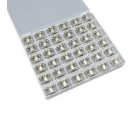 Agwuoetr 36 Bobinas de Metal para MáQuina de Coser con Caja de Almacenamiento