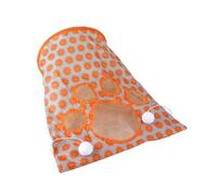 Agwuoetr 4 Bolsas de TúNel para Gatos de Estilo para Gatos de Interior, Juguete de TúNel para Juegos de Mascotas, Bolsa Interactiva Plegable para Taladro para Gatos