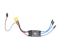 Agwuoetr 4 Piezas 2-4S 30A RC Sin Escobillas ESC XT60 Controlador de Velocidad EléCtrico 5V 2A para 2 A 4S BateríA Lipo Multicopter Quadcopter