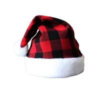 Agwuoetr 4 Piezas Gorro de Papá, Gorro de Navidad Unisex para Fiesta de Navidad B