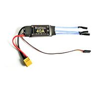 Agwuoetr 40A Brushless ESC XT60 Plug RC Juguetes Componentes Accesorios Controlador de Velocidad Motor FPV Quadcopter HelicóPtero