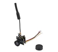 Agwuoetr 5.8G 40CH 800TVL VTX Transmisor Cámara FPV Integrada 150° 170° para RC Racing Drone Quadcopter Repuestos