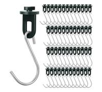 Agwuoetr 50 para Invernadero, Giratorios para Invernadero, Clips de FijacióN con Gancho para Plantas Colgantes de JardíN Al Aire Libre