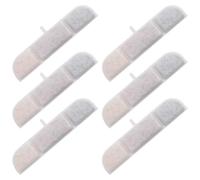 Agwuoetr 6 Filtros de CarbóN Activado para Fuente de Agua para Gatos WFP6 Filtros de Repuesto para Bebedero AutomáTico para Mascotas