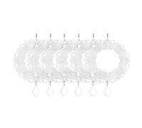 Agwuoetr 6 Piezas 10 Pulgadas SublimacióN Wind Spinner en, 3D Double Spider Web Wind Spinners en para DecoracióN de Interiores y Exteriores