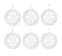 Agwuoetr 6 Piezas Temporada de Graduación 8 Pulgadas Sublimación Viento Spinners en 3D Viento Spinners Colgantes Viento Spinners para Jardín Al Aire Libre