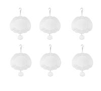 Agwuoetr 6 Uds. Spinner de Viento de SublimacióN en 3D Spinners de Viento Colgantes para DecoracióN de JardíN Al Aire Libre B 8 Pulgadas