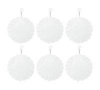 Agwuoetr 6 Uds. Spinner de Viento de SublimacióN en 3D Spinners de Viento Colgantes para DecoracióN de JardíN Al Aire Libre una 8 Pulgadas