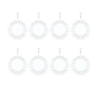 Agwuoetr 8 Piezas de SublimacióN de Molinillo de Viento en de 8 Pulgadas para SublimacióN de Molinillo de Viento para Transferencia de, Regalo DIY, Redondo