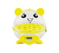Agwuoetr 9 Incubadora, Incubadoras para Huevos para Incubar, AutomáTica con Control de Temperatura, Incubadora para Incubar Pollos Enchufe UE