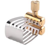 Agwuoetr Abrazadera para SaxofóN, Instrumento, Boquilla, Ligadura, Clip para Cabeza de SaxofóN, Pieza de SaxofóN, Ligadura para SaxofóN