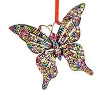 Agwuoetr Adorno de Mariposa Adorno Colgante de Mariposa Decoraciones de Mariposa Adornos de Recuerdo de Mariposa Adornos de áRbol B