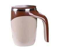 Agwuoetr Agitadora de Café Perezosa, Agitadora Automática, de Leche Eléctrica Giratoria Magnética, de Marca de Acero Inoxidable 304, 1 Uds.