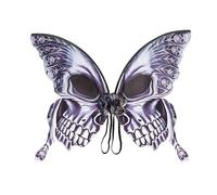 Agwuoetr ala de Mariposa de Halloween ala de Hada ala de Princesa Elfo ala de para NiñOs Adultos Mujeres NiñAs Disfraces de ActuacióN en el Escenario