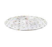 Agwuoetr Alfombra Piel SintéTica con Falda áRboles Navidad 90 Cm, Alfombrilla Felpa Nieve para el Hogar, áRbol Navidad, DecoracióN AñO, Adorno Delantal