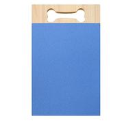 Agwuoetr Almohadilla para Rascar UñAs para Perros con Caja de Golosinas Tablero para Rascar para Perros Entrenador para Esmerilar UñAs para Perros Azul