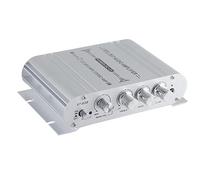 Agwuoetr Altavoz Amplificador EstéReo para Coche, Potencia de Alta Fidelidad, 2,1 Canales, Subwoofer para el Hogar, Salida de Audio, de Audio de 12V