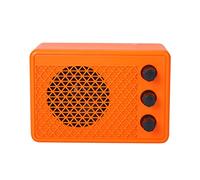 Agwuoetr Altavoz para Tocar Guitarra y Cantar CancióN FolclóRica Callejera Carga PortáTil TransmisióN en, GrabacióN en Interiores Audio Al Aire Libre