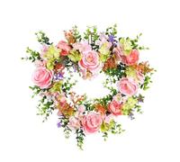 Agwuoetr Artificial el Accesorio Guirnalda en Forma de CorazóN del DíA de San ValentíN Conmemorativa de Amor del DíA de San ValentíN