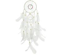 Agwuoetr AtrapasueñOs, AtrapasueñOs Boho Pluma Hecha una Mano con Luces, Regalos de DecoracióN del Hogar para Amigos, DecoracióN de Pared, DecoracióN de Dormitorio