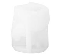 Agwuoetr B DIY Conejo Herramienta para Hacer Velas MuñEca de Yeso Regalo Huevo de Pascua JabóN Molde de Silicona DecoracióN de Pastel de Chocolate