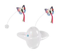 Agwuoetr B Mariposa Activada por Movimiento Giratorio Juguetes Divertidos Inteligente Interactivo Flutter Bug Rompecabezas AutomáTico Juguete Juguete