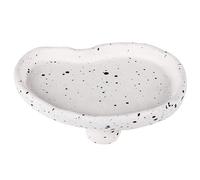 Agwuoetr Bandeja de Almacenamiento Irregular de Puntos Resina NóRdica, para Pastel,Soporte para CosméTicos,Organizador de Almacenamiento,DecoracióN del Hogar para Sala de Estar,