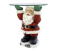 Agwuoetr Bandeja NavideñA para Refrigerios de Papá, Divertidas Decoraciones para Fiestas NavideñAs