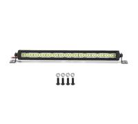 Agwuoetr Barra de Luz Brillante de 135 mm para 1/10 RC Crawler Car Axial SCX10 90046-4 CC01 D90 Redcat