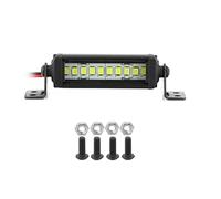 Agwuoetr Barra de Luz Brillante de 55 mm para 1/10 RC Crawler Car Axial SCX10 90046-4 CC01 D90 Redcat