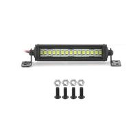 Agwuoetr Barra de Luz Brillante de 75 mm para 1/10 RC Crawler Car Axial SCX10 90046-4 CC01 D90 Redcat