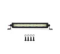 Agwuoetr Barra de Luz Brillante de 95 mm para 1/10 RC Crawler Car Axial SCX10 90046-4 CC01 D90 Redcat
